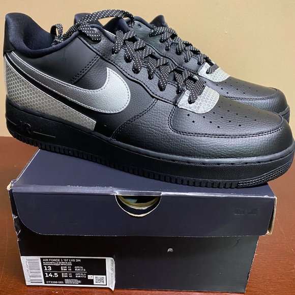 Nike Air Force 1 07 LV8 Sneaker Shoes Sz M13 W14.5